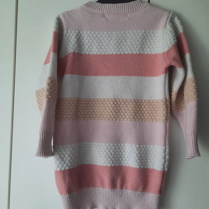 Robe pull shein rayé 2 ans - photo numéro 4