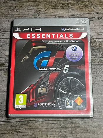 Gran Turismo 5 Jeu PS3 complet Sony