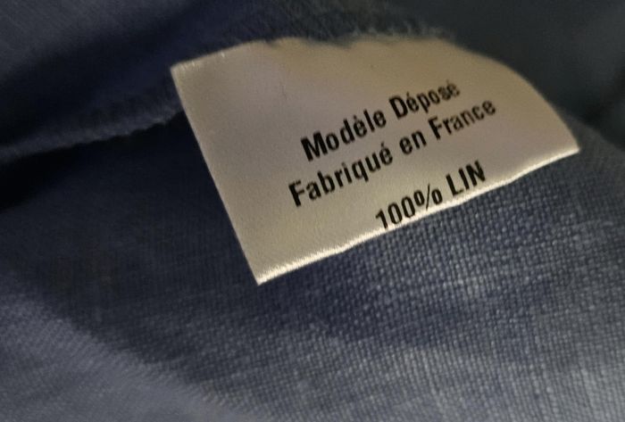 🌸Robe Alba Azur Simai En LIN Neuf 🌸 - photo numéro 3