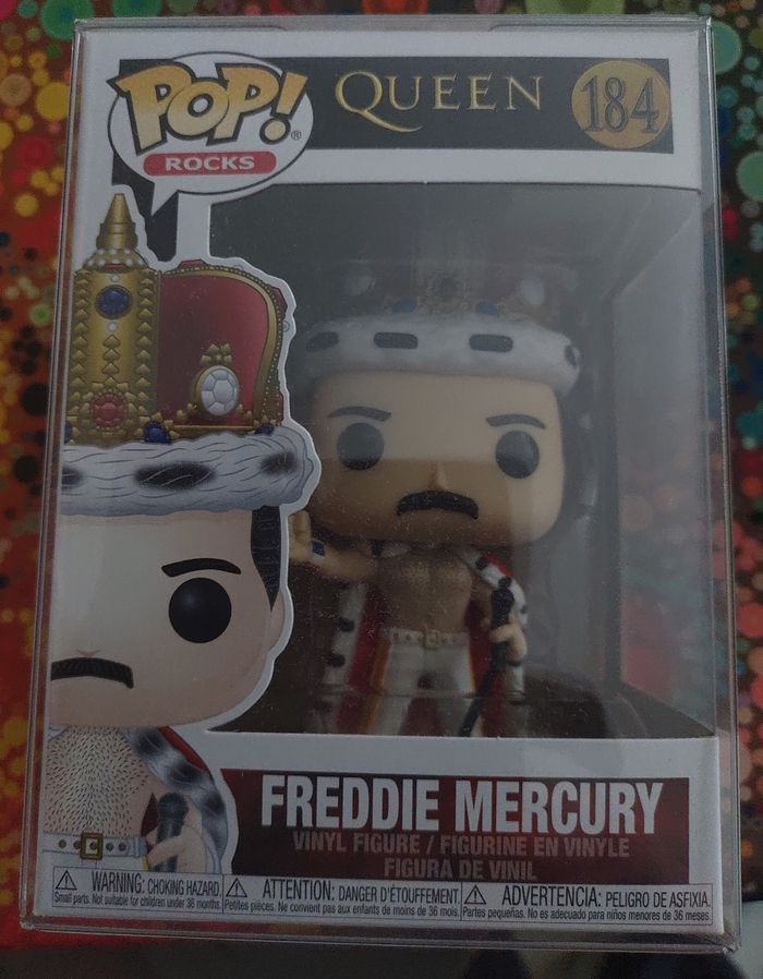 Figurine Freddy Mercury Pop
