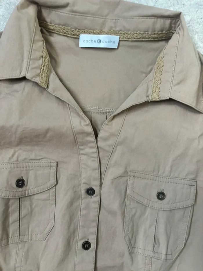Chemise cache cache - photo numéro 2