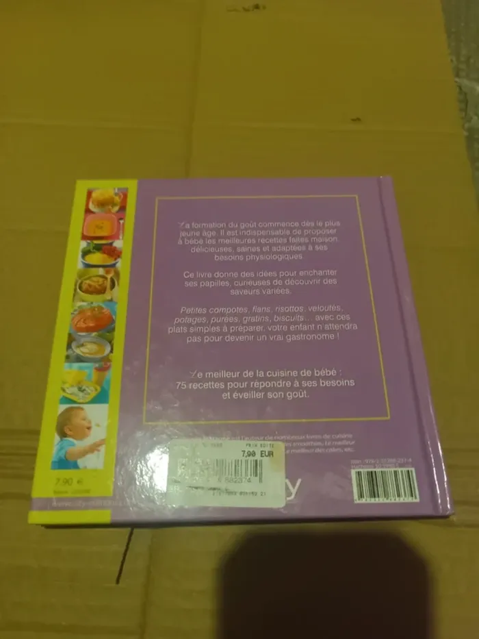 La cuisine de  bébé - photo numéro 2