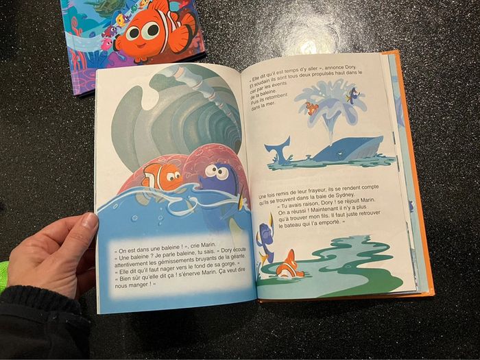 Livre Disney Le monde de Nemo - photo numéro 10