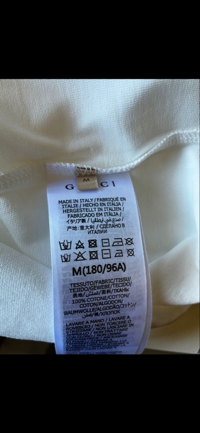 Gucci t shirt - photo numéro 3