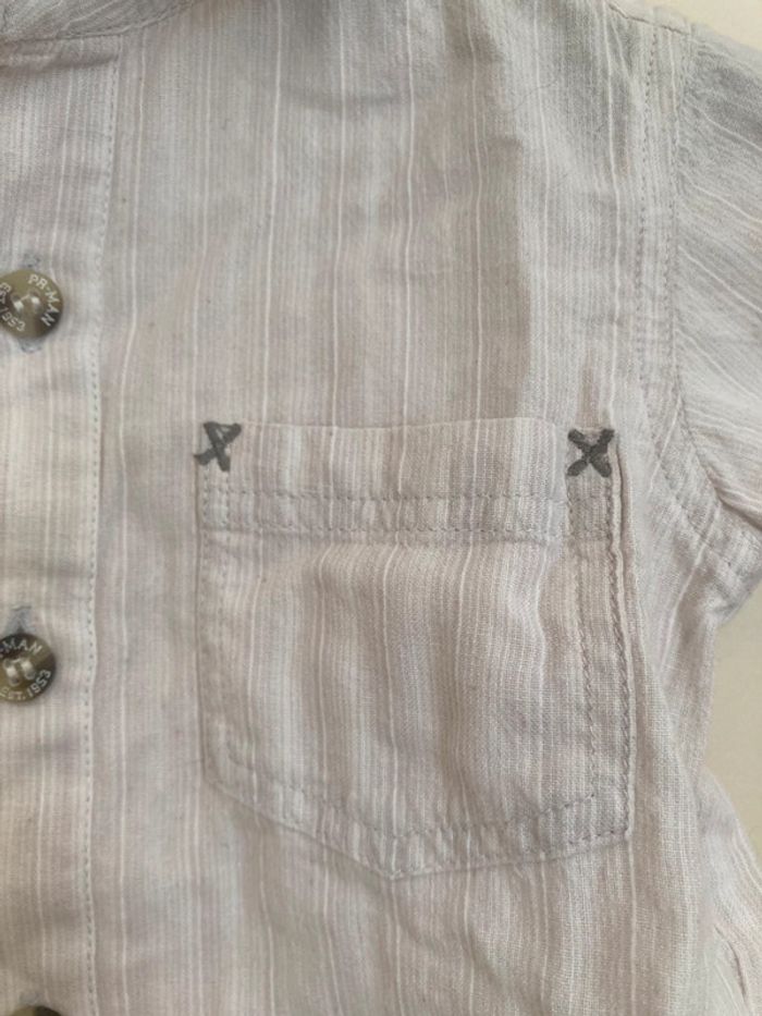 Chemise bébé Prémaman 3 mois - photo numéro 2