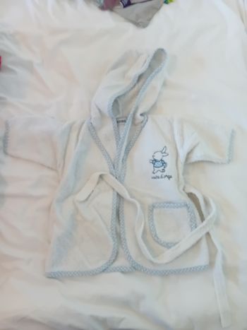 Peignoir bébé 0 6 mois