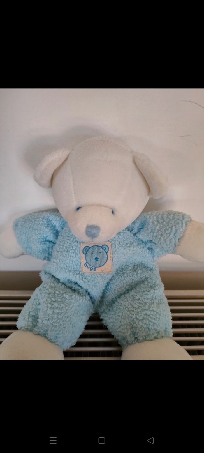 Doudou ourson grelot - photo numéro 2
