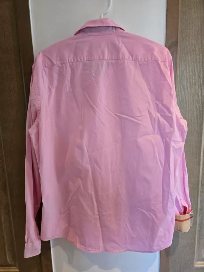 Chemise Rose Burberry - photo numéro 6