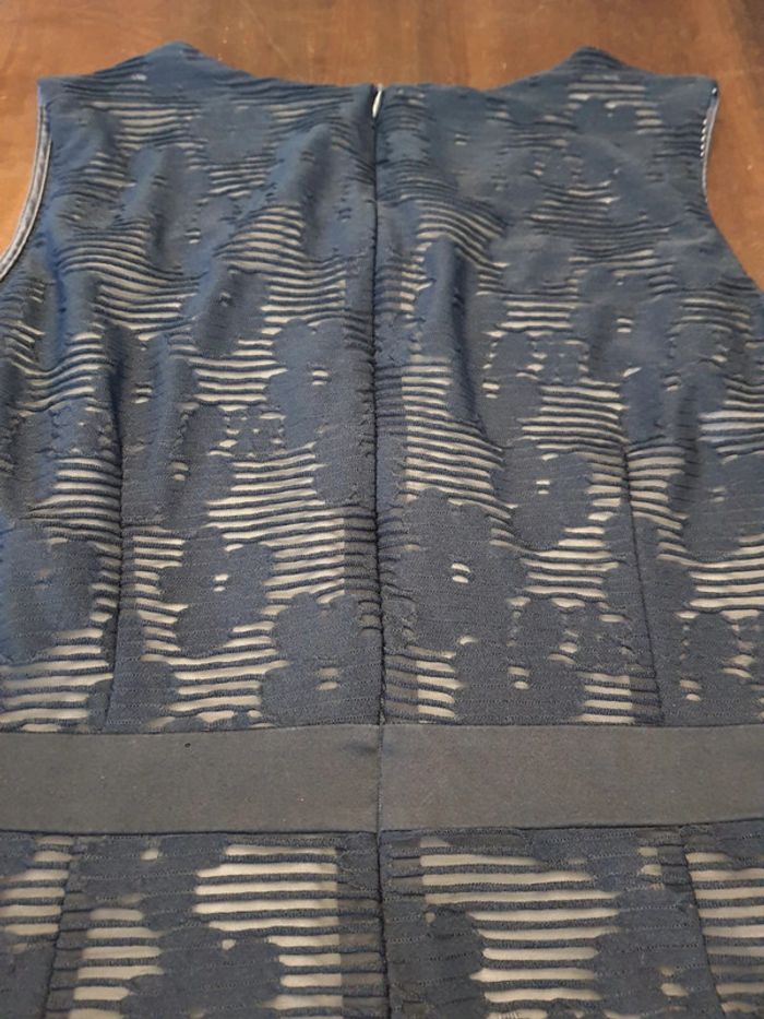 Robe blue marine Cassis collection fr 38 - photo numéro 15