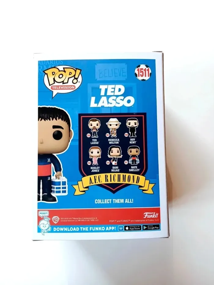 Figurine Funko Pop! Ted Lasso 1511 Nate Shelley - photo numéro 2