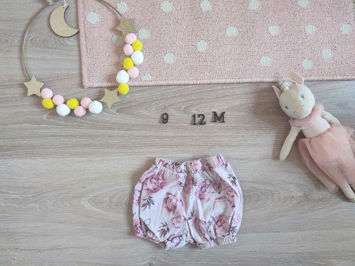 Bloomer pour bébé fille, taille 9/12 mois - photo numéro 2