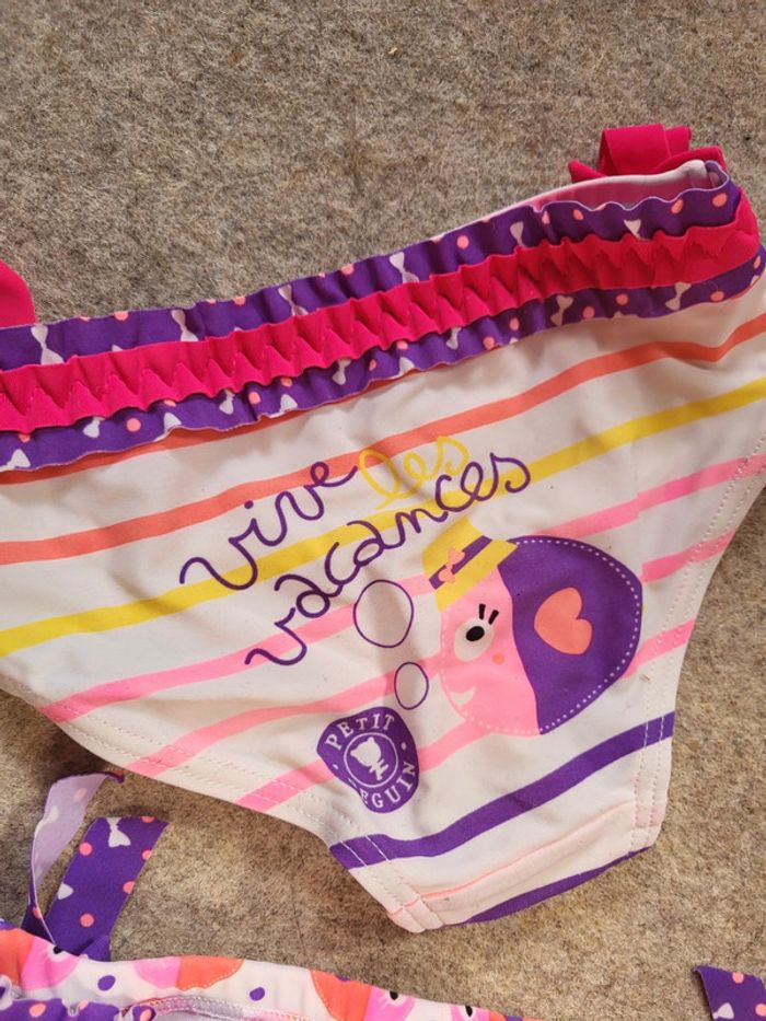 Lot de 2 bas de maillots de bain 18mois - photo numéro 5