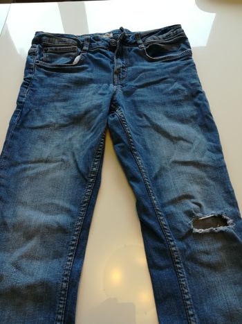 Jeans skinny troué