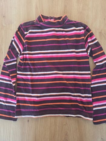 Sous pull tape à l'œil 8 ans