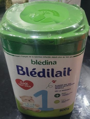 Blédilait 1 age