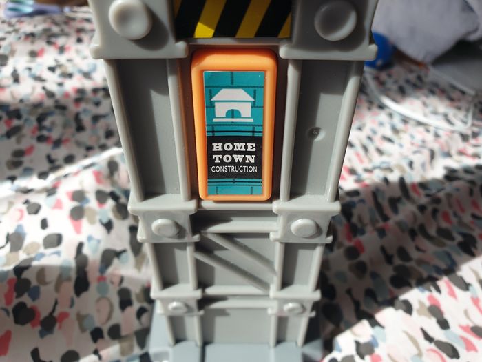 Grue de chantier avec bruitage - photo numéro 3