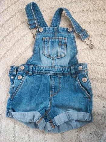 Salopette short 3 ans Kiabi