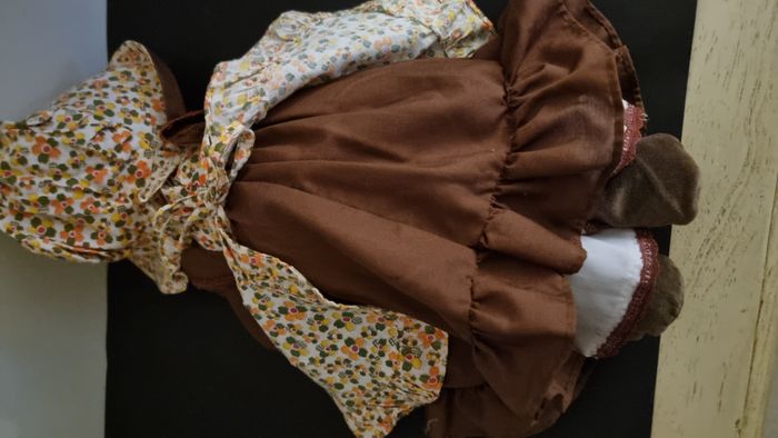 Poupée chiffon vintage année 70 - photo numéro 6