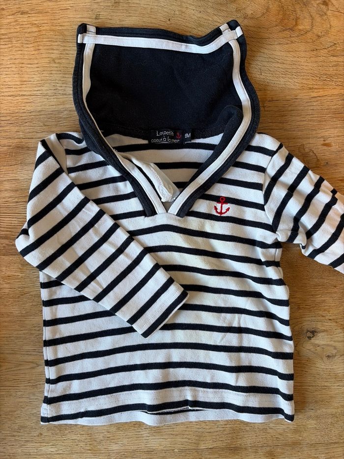 Lot 3 hauts manches longues garçon 18 mois - photo numéro 2