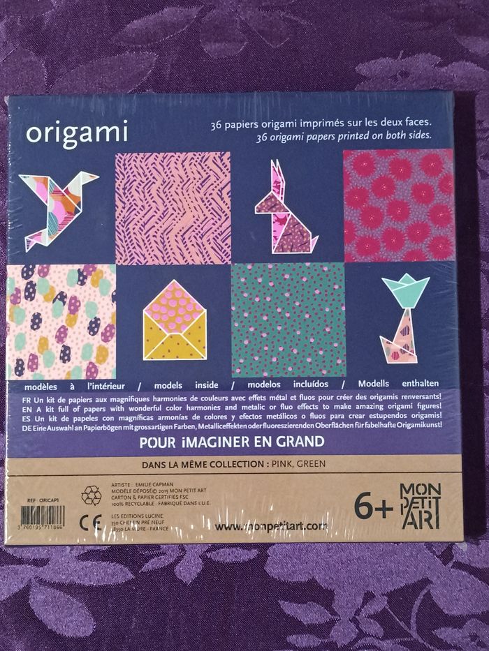 Origami Mon petit art - photo numéro 4