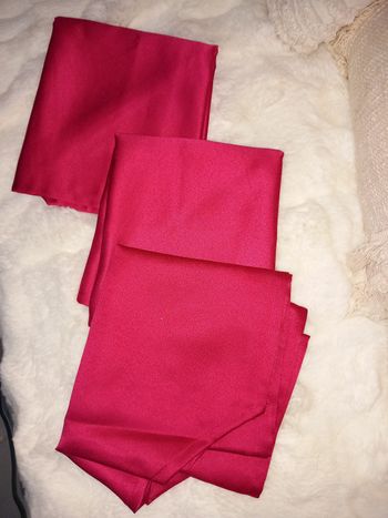 Lot de 3 chemins de table