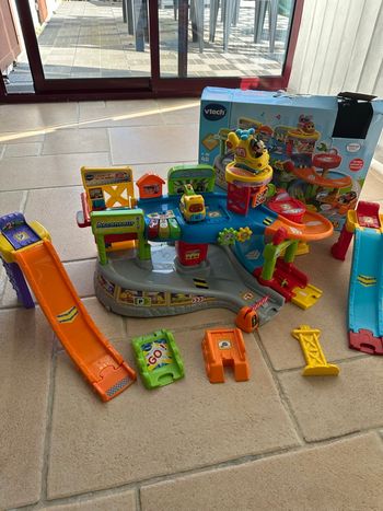 Garage tut tut bolide 