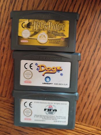 Lot jeux GameBoy advance