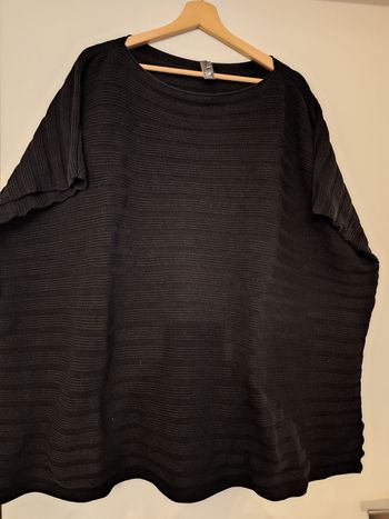 Poncho noir TU