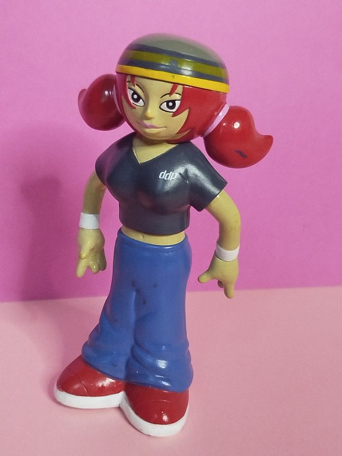 Figurine mascotte DDP - Fille