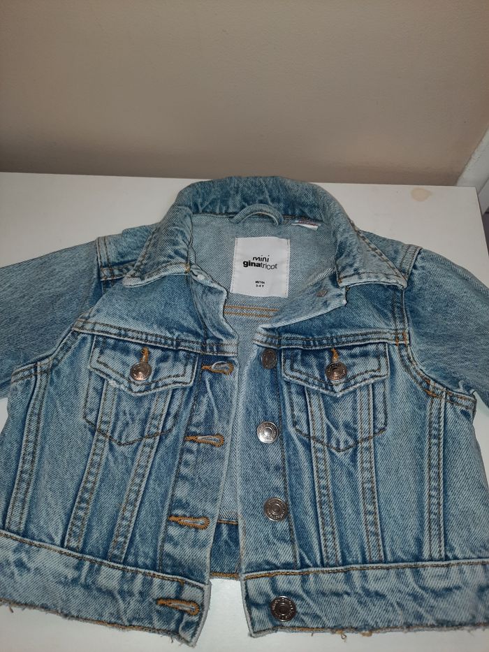 Veste geans neuf - photo numéro 2