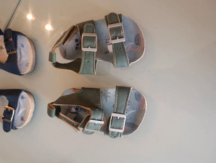 Lot 3 paires de sandales 3-6 mois - photo numéro 6