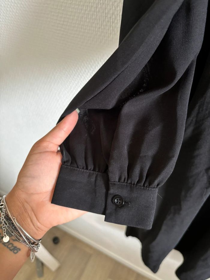 Robe mi longue noire - photo numéro 4