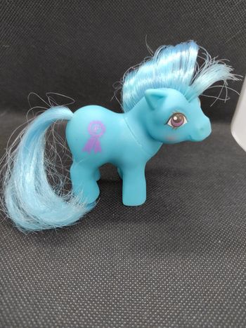 My Little Pony g1 mein kleines baby blue ribbon UK rare #geektradeponeyg1
