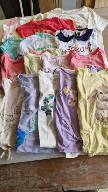 Lot de 15 t shirts