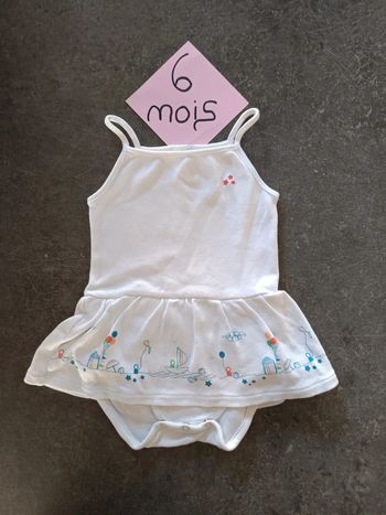 Barboteuse mer 6 mois