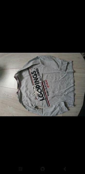 Tee-shirt manches longues