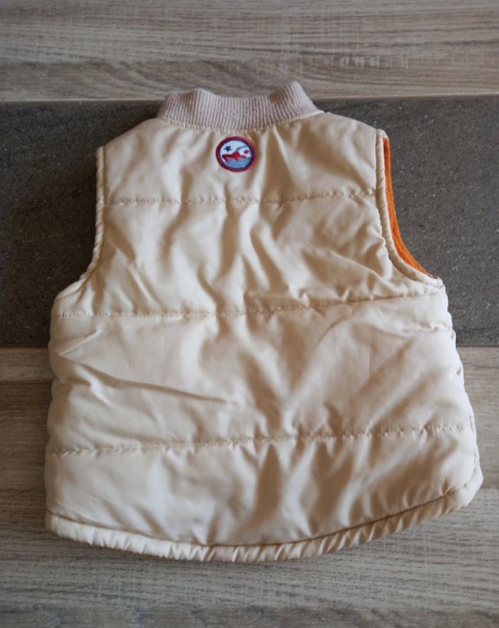 Doudoune sans manches 6 mois - photo numéro 2