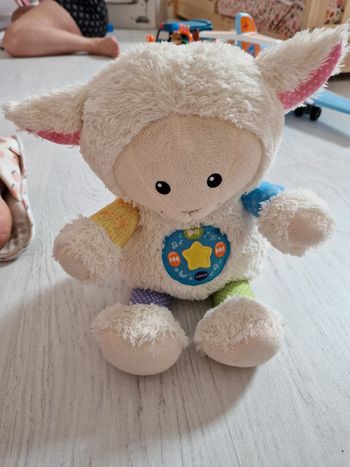 Peluche mouton Vtech