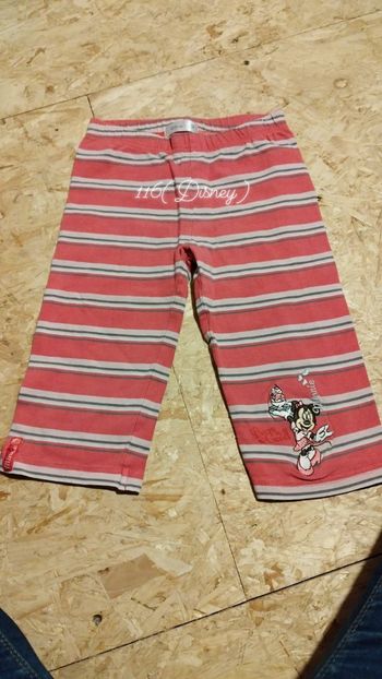 Legging fille taille 116.  6 ans