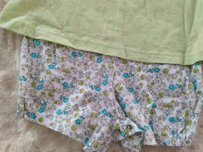 Ensemble barboteuse bébé fille en 6 mois - photo numéro 5