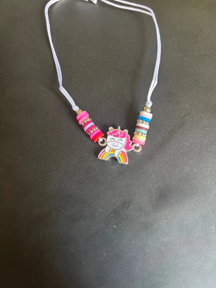 Bracelet, licorne - photo numéro 2