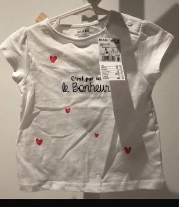 T-shirt neuf
