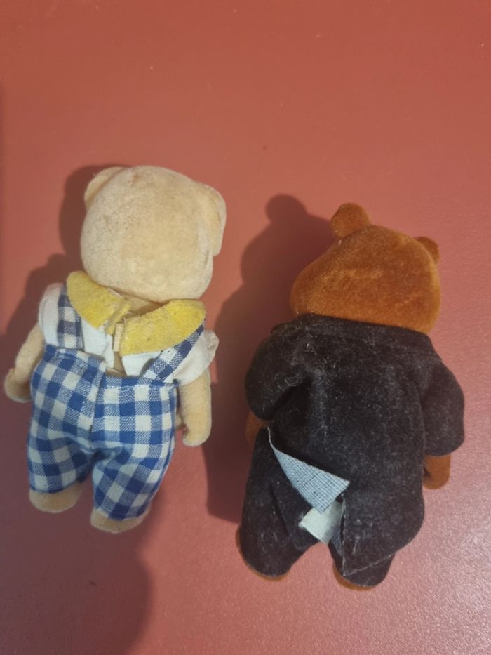 Sylvanian Families lot de deux personnages - photo numéro 2