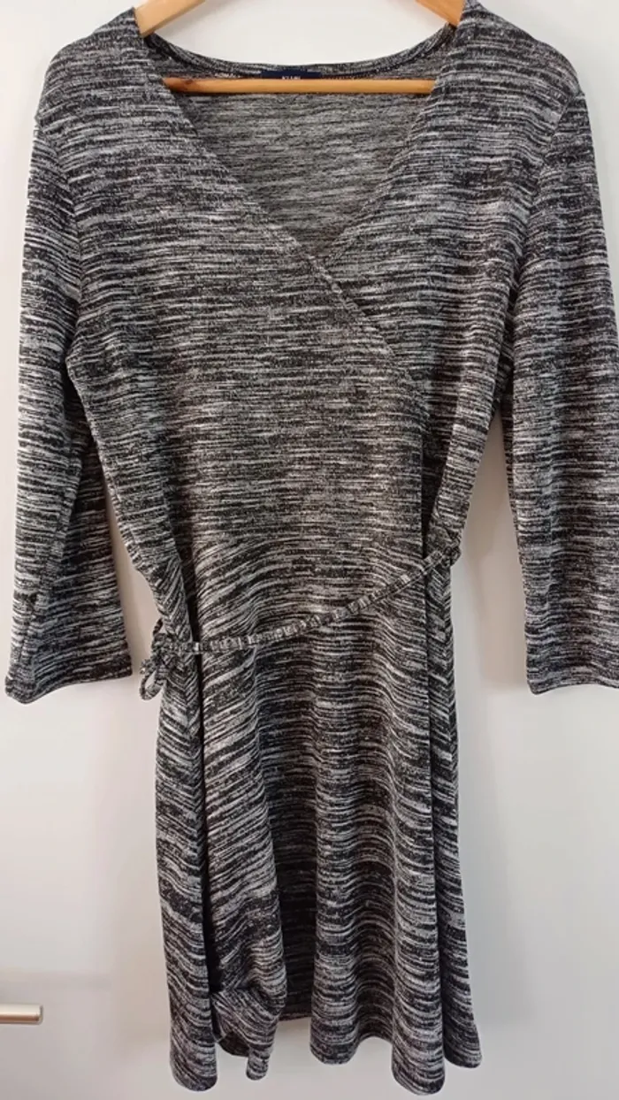 Robe 3/4 manches kiabi taille 40-42