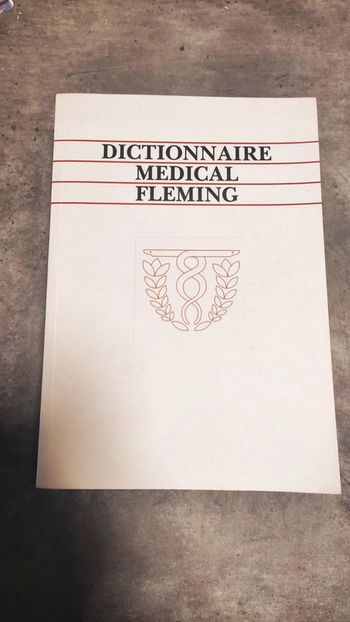 Dictionnaire médical Fleming