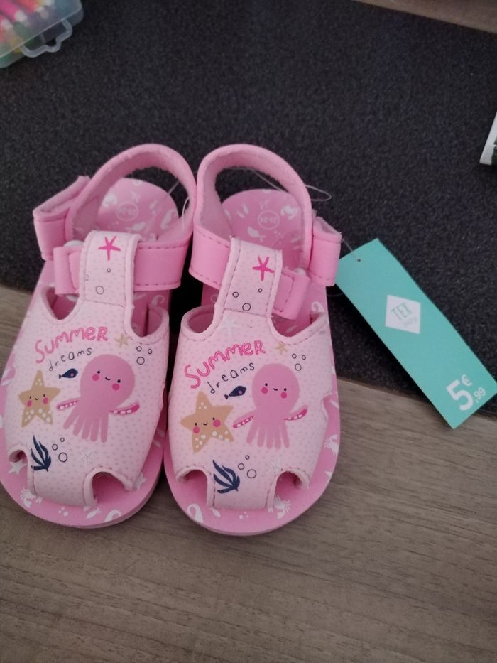 Chaussures été