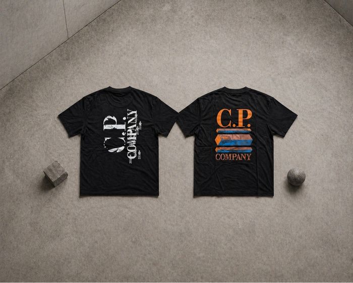 2 T-shirt cp company - photo numéro 1