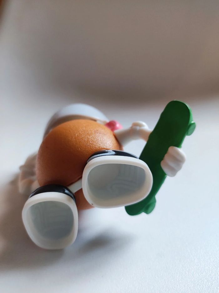 Figurine monsieur patate skateboard mcdo - photo numéro 3
