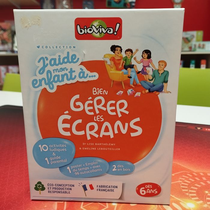 J’aide mon enfant à bien gérer les écrans – Bioviva