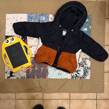 Manteau épais garçon - T18mois - Kiabi